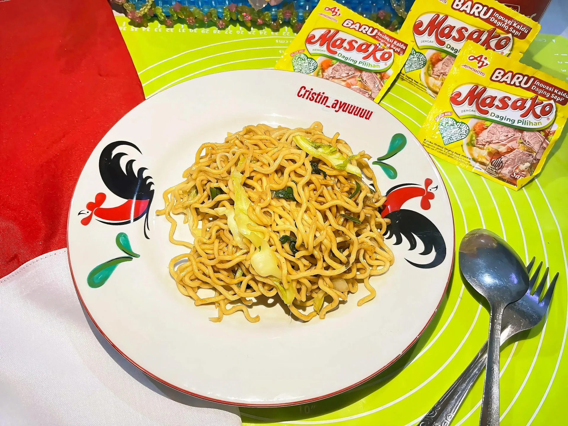 #PestaRasaMerdeka ,Mie Goreng Aceh Ala Masako
