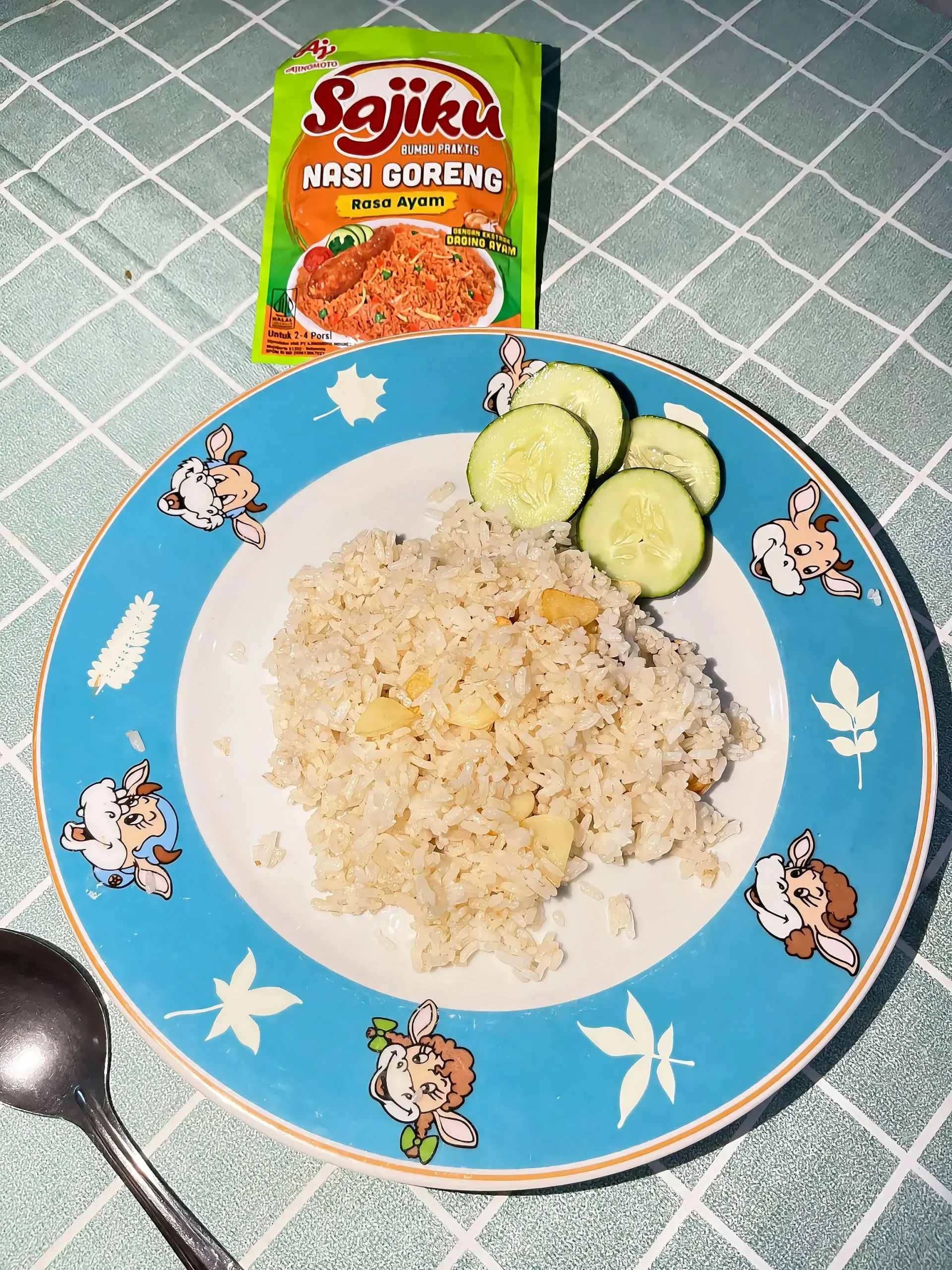#PestaRasaMerdeka Nasi Goreng Kampung Ala Sajiku