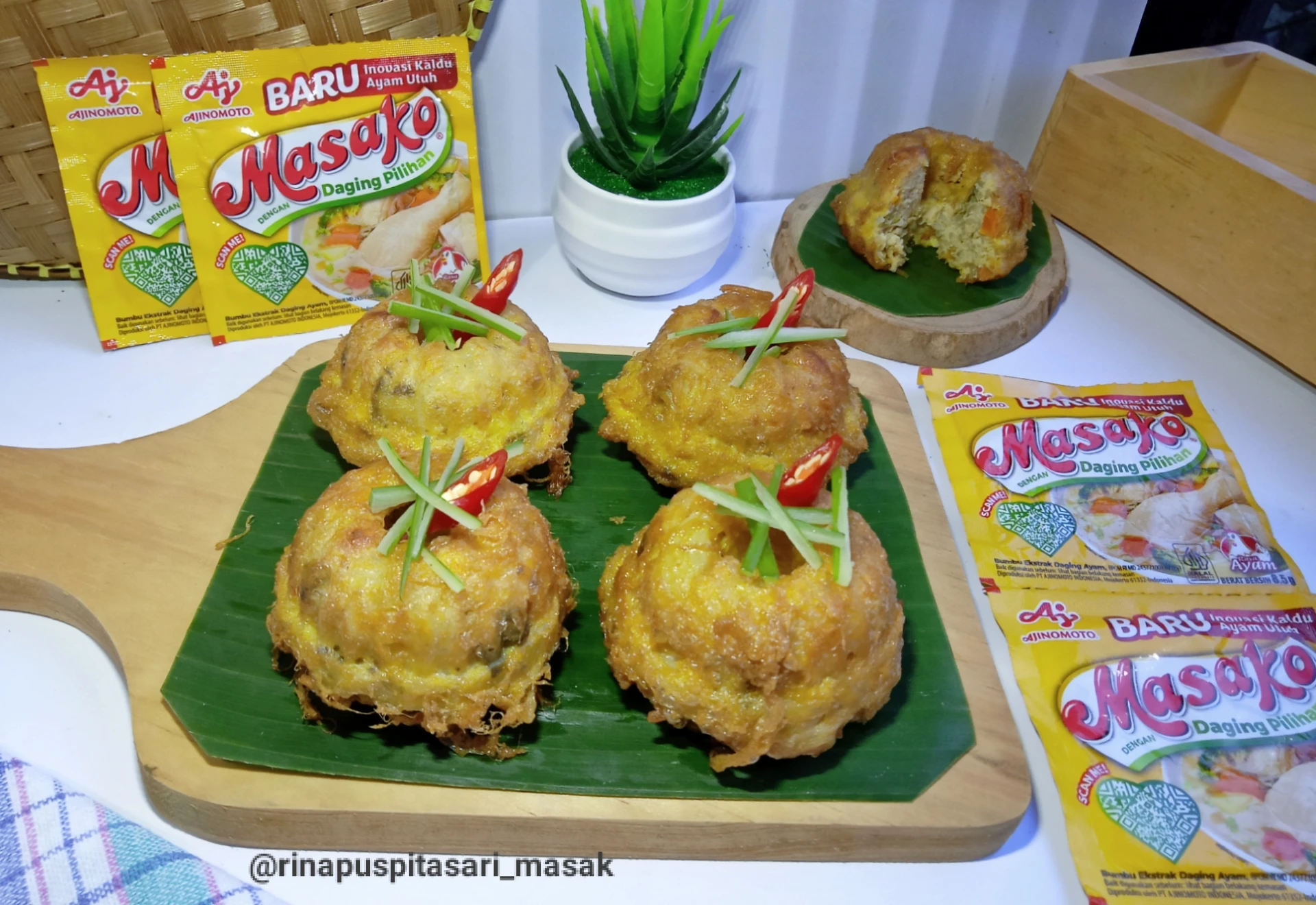 #SeribuKreasiTempe Tempe Fantasi Ala Masako®