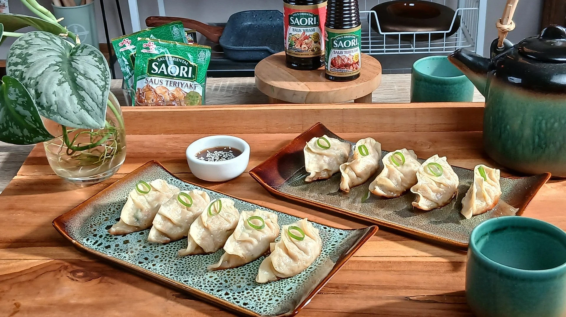 Gyoza ala Saori