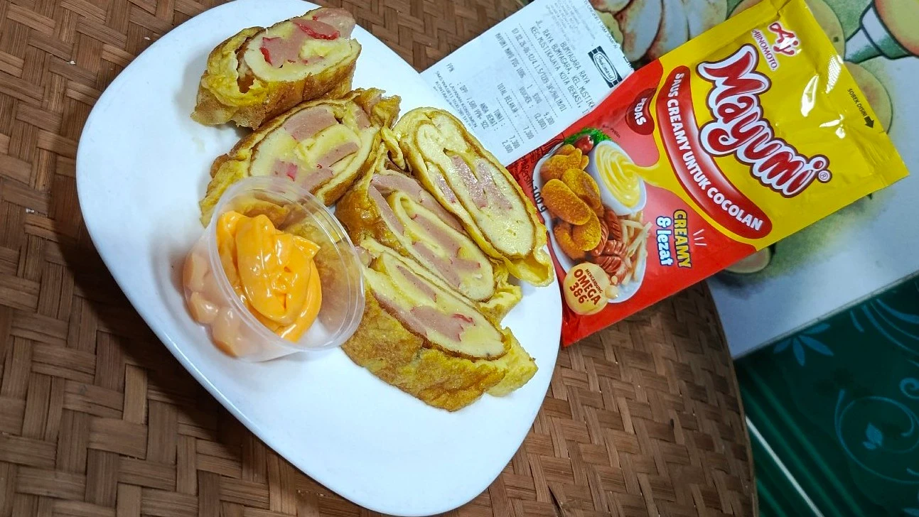 Telur Gulung Sosis #CocolPakaiMayumi #MAYUMIxIDM2026