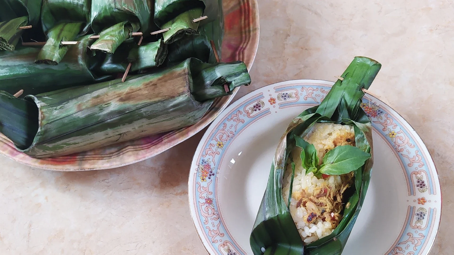 Nasi Bakar Ikan Tongkol