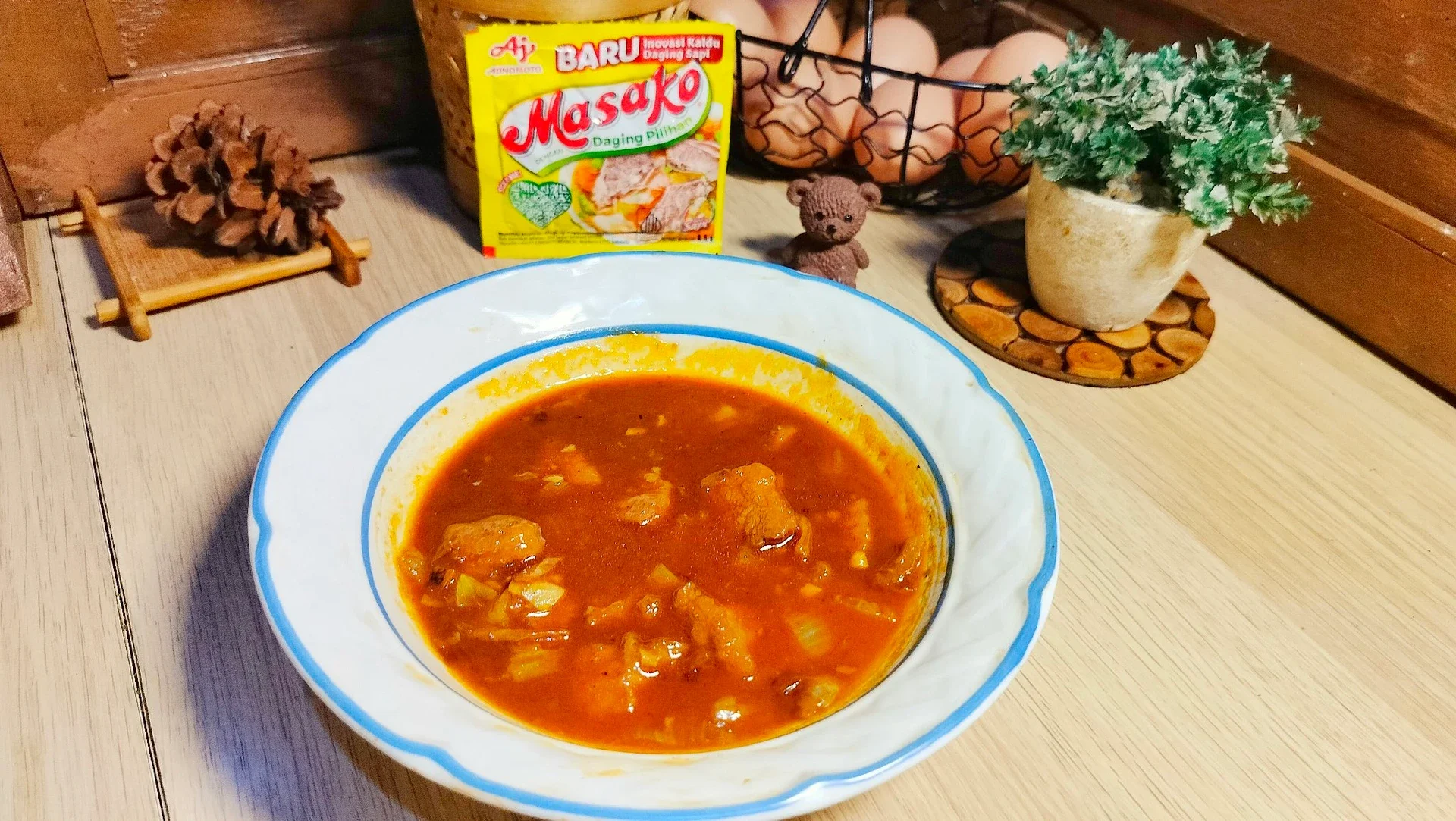 daging saus bbq