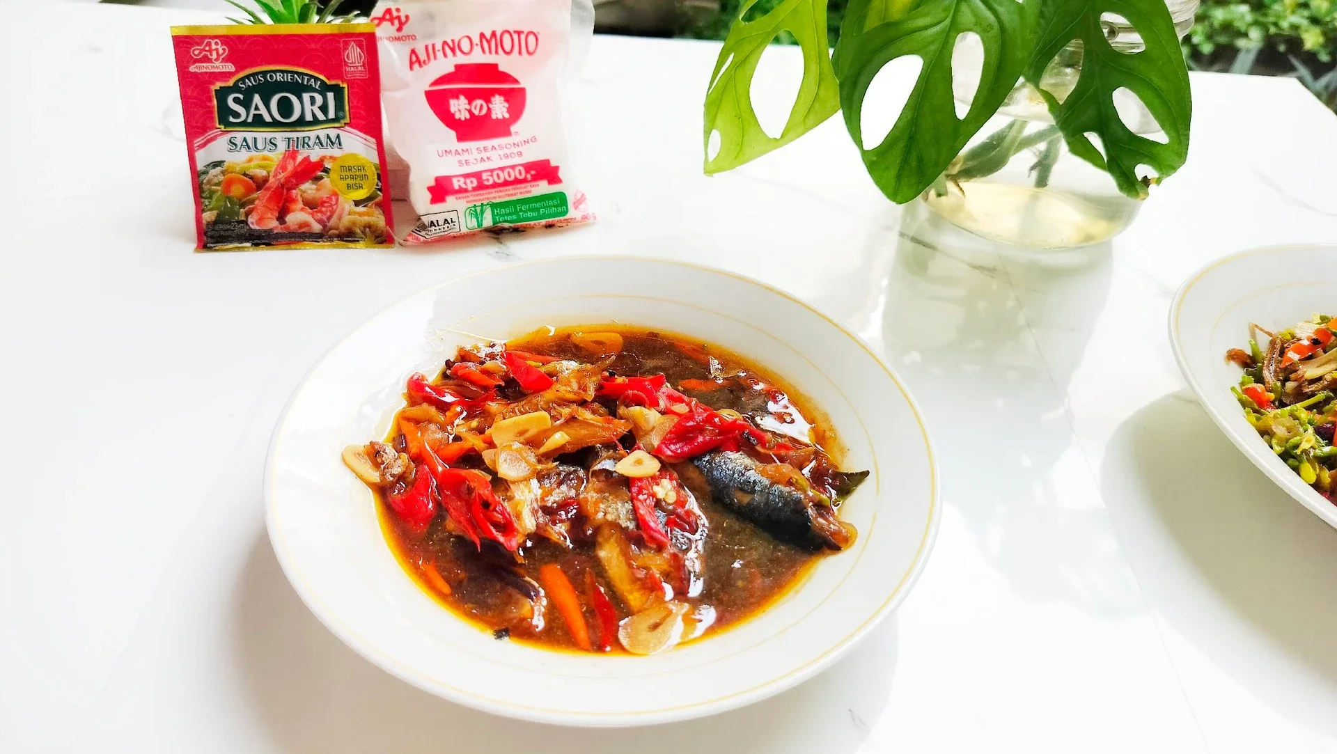 Tumis Tongkol Kecap