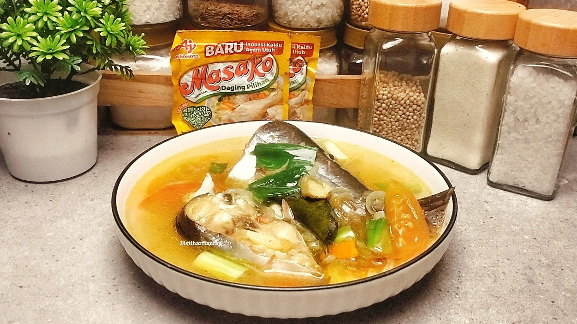 Ikan Patin Sup Tomat ala MASAKO®