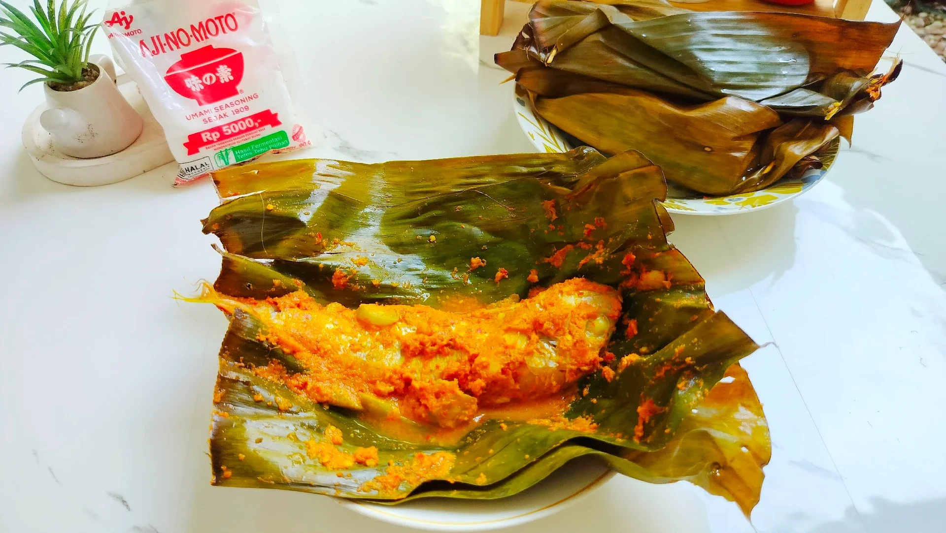 Pepes Ikan Kuniran