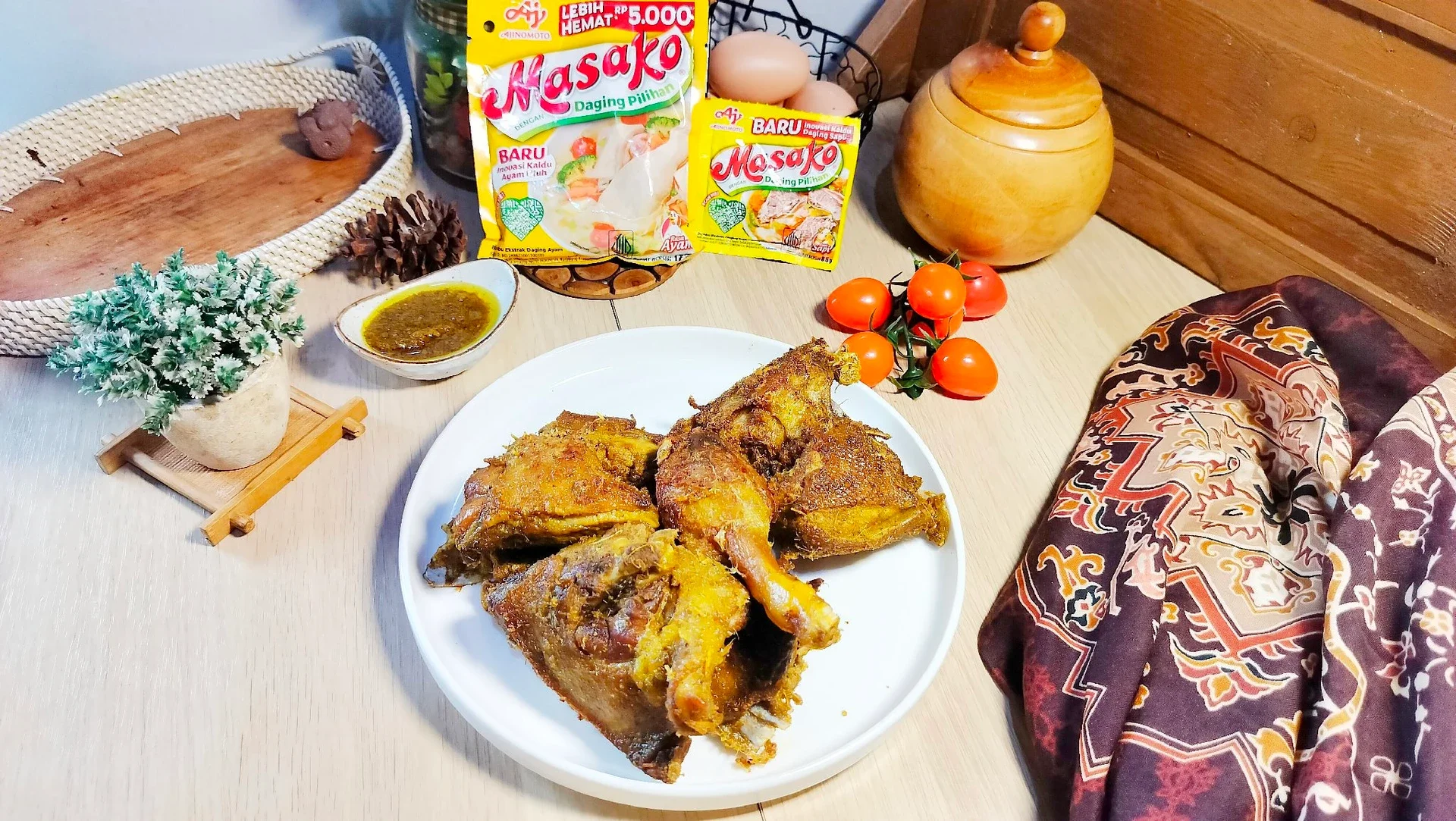 Bebek Goreng ala Surabaya