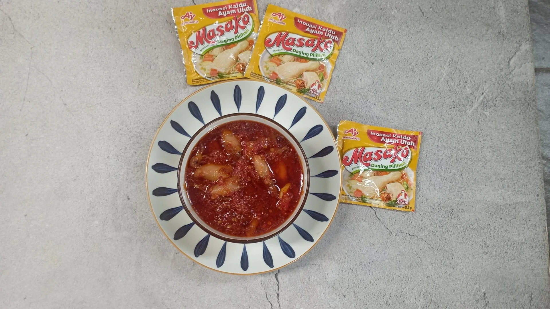 balado cumi asin 