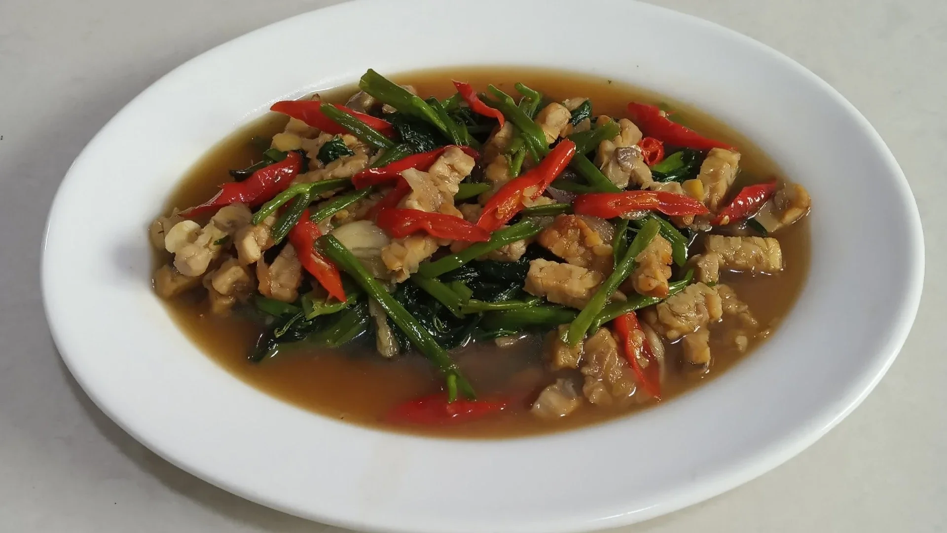 Tumis Kangkung Ala D'cost