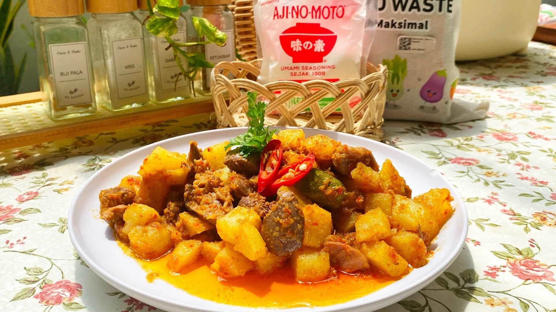 SAMBAL GORENG KENTANG ALA AJINOMOTO #7HariDapurBijak