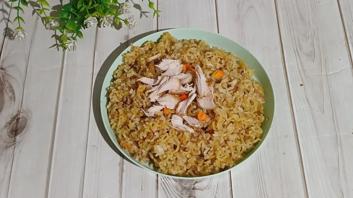 Nasi Goreng Mawut