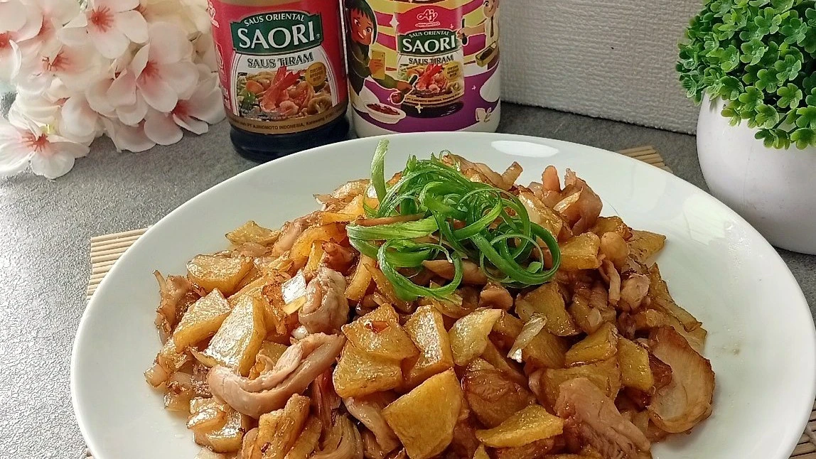 Tumis Kentang Kecap Ala Saori #KentangJadiBintang