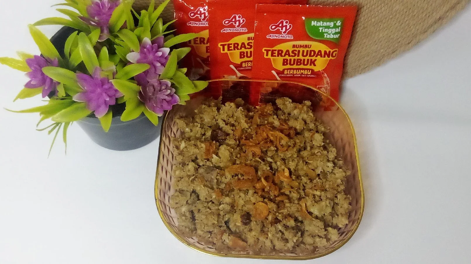 Abon Ayam Terasi Udang