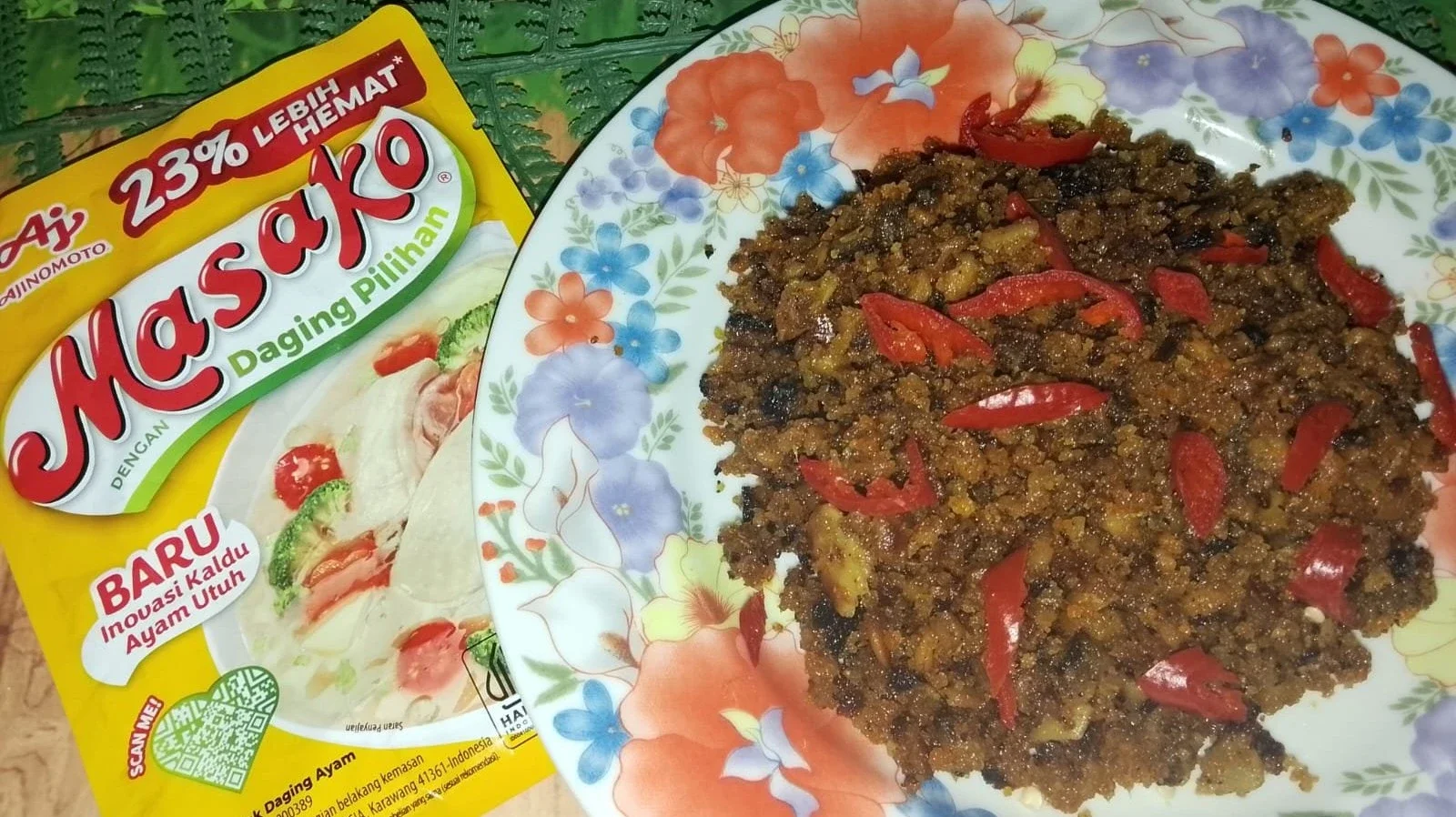 ABON TEMPE BACEM ala MASAKO®
