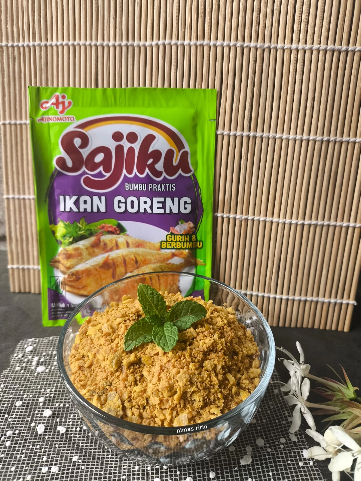 Abon Tempe #SeribuKreasiTempe
