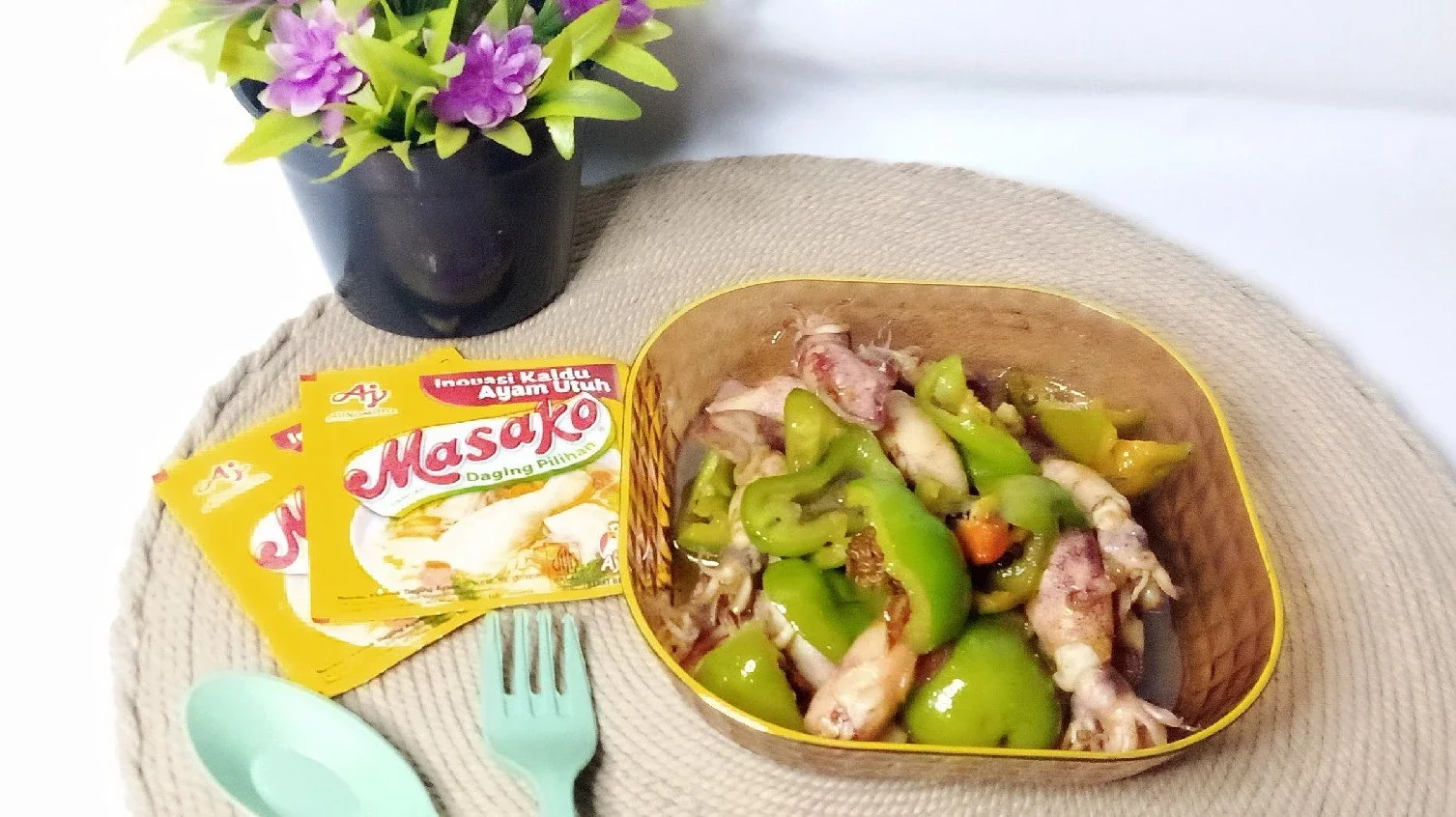 AC Cumi Cabe Hijau Ala Masako 