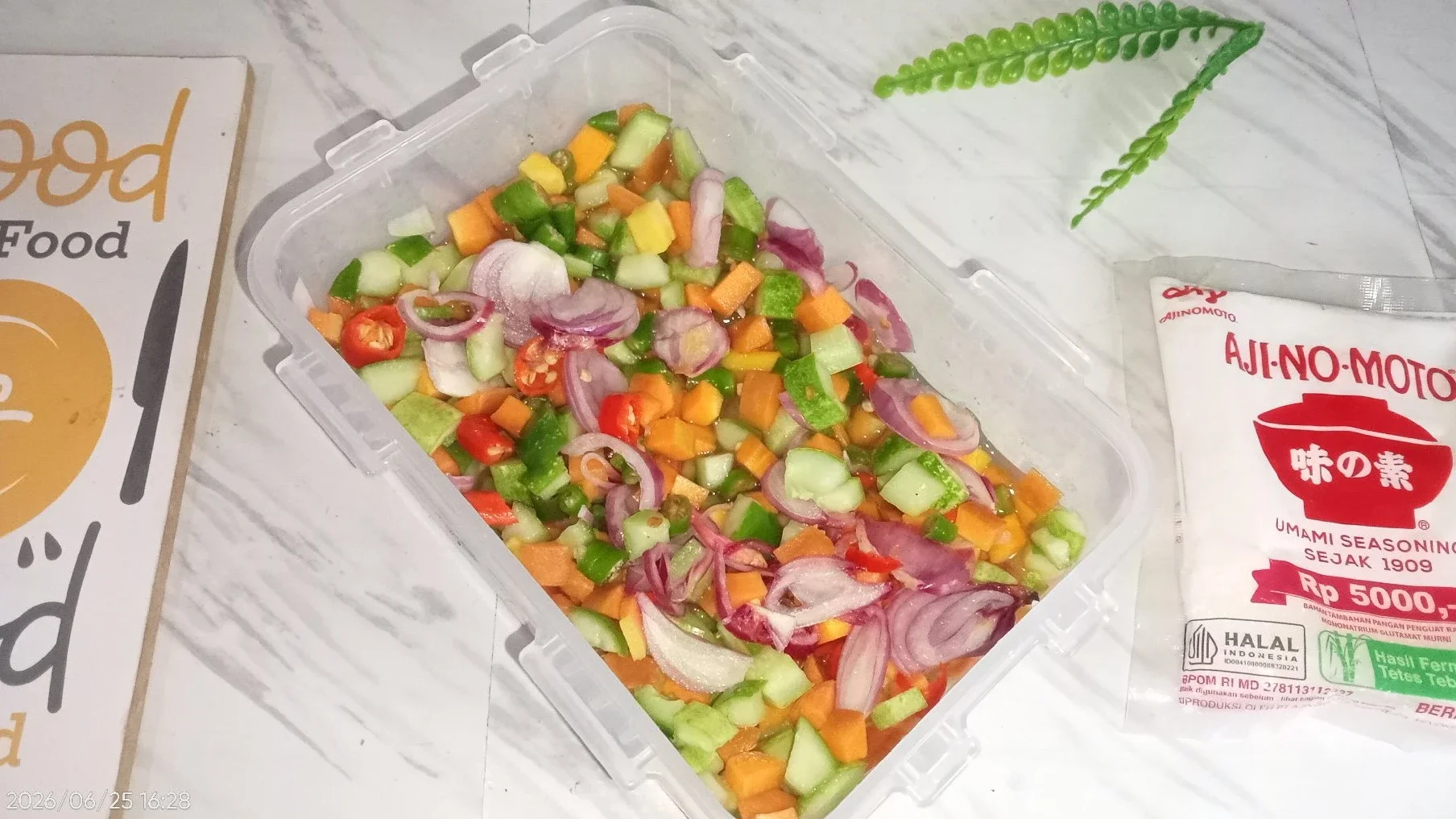Acar ala Ajinomoto ®