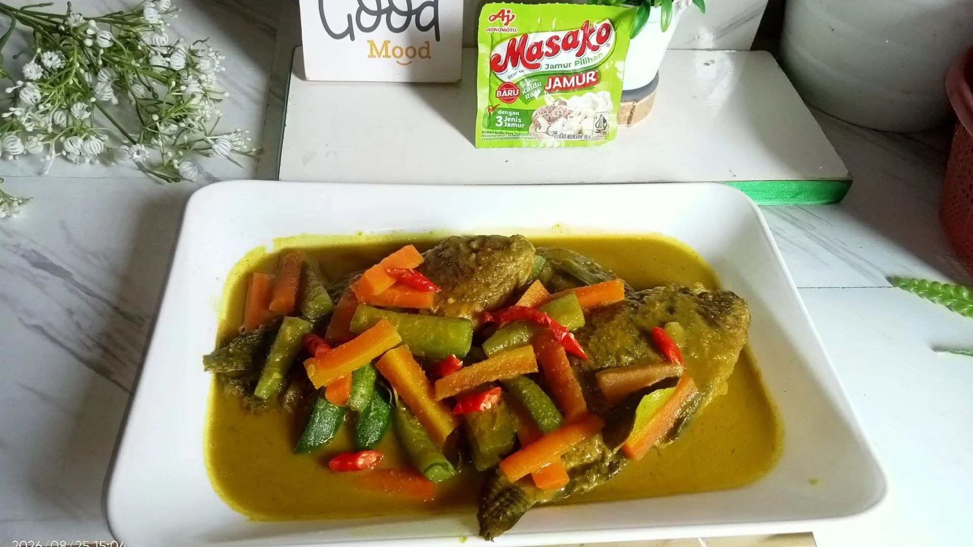 Acar Ikan Mujair 