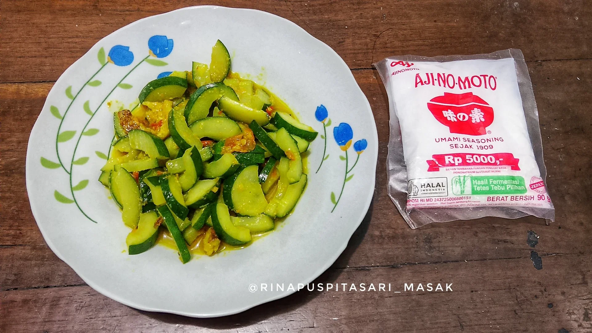 Acar Kuning Timun ala AJI-NO-MOTO®