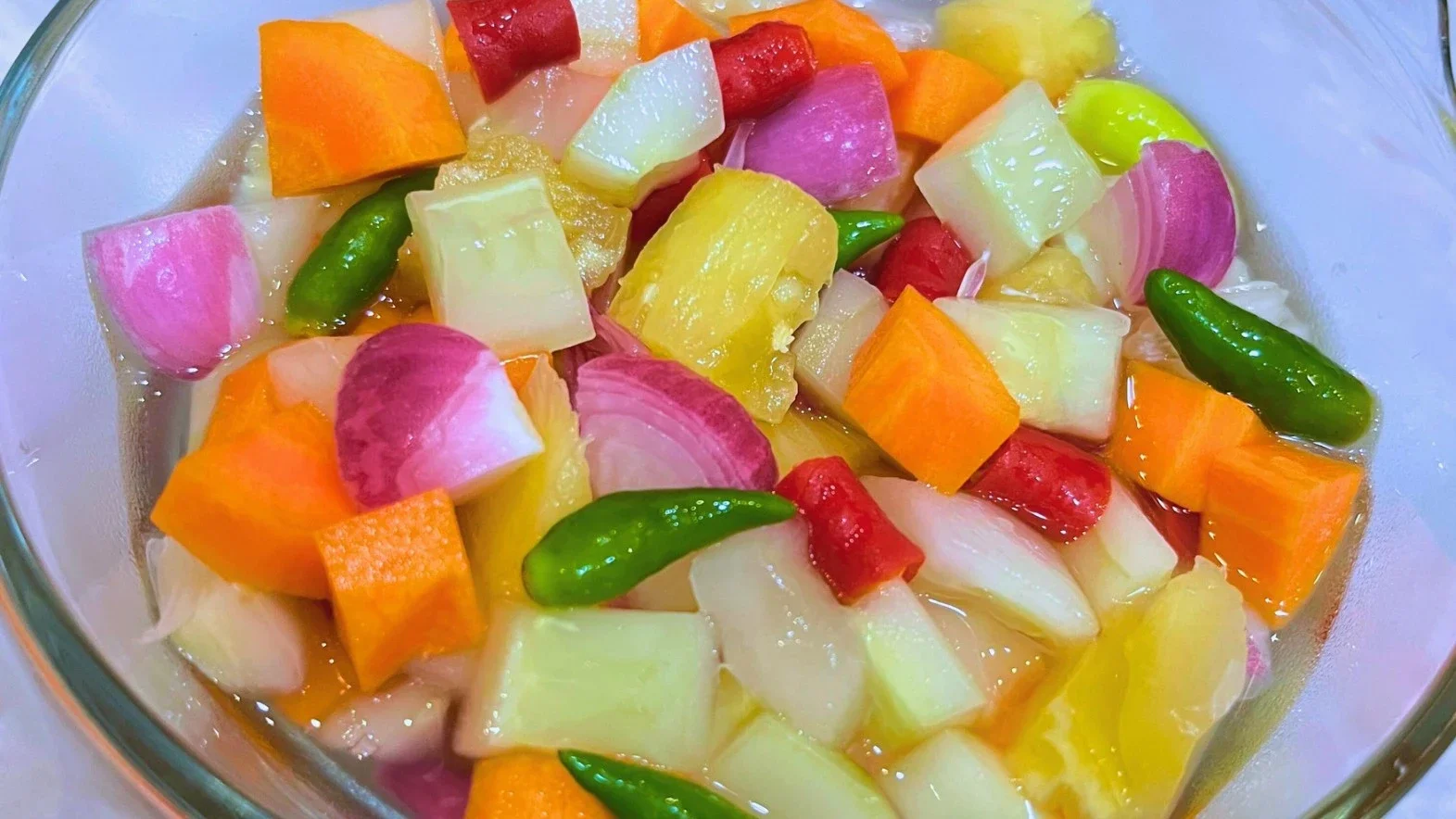 acar pelangi 🌈