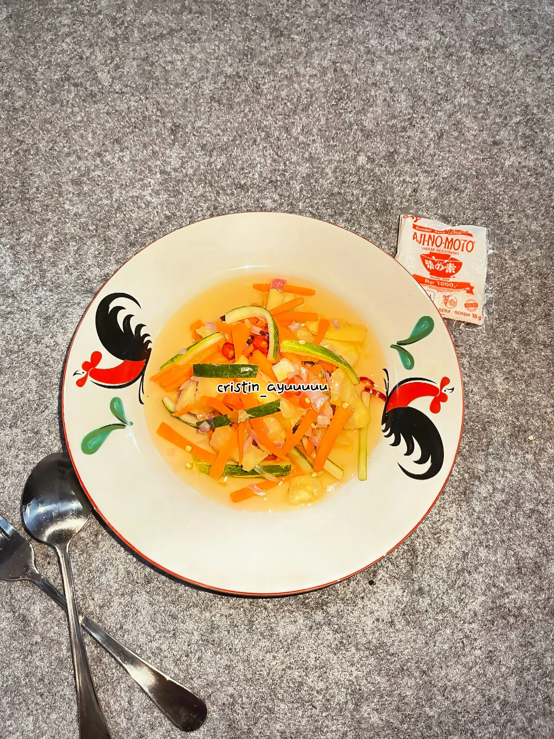 Acar Sayur ala Ajinomoto