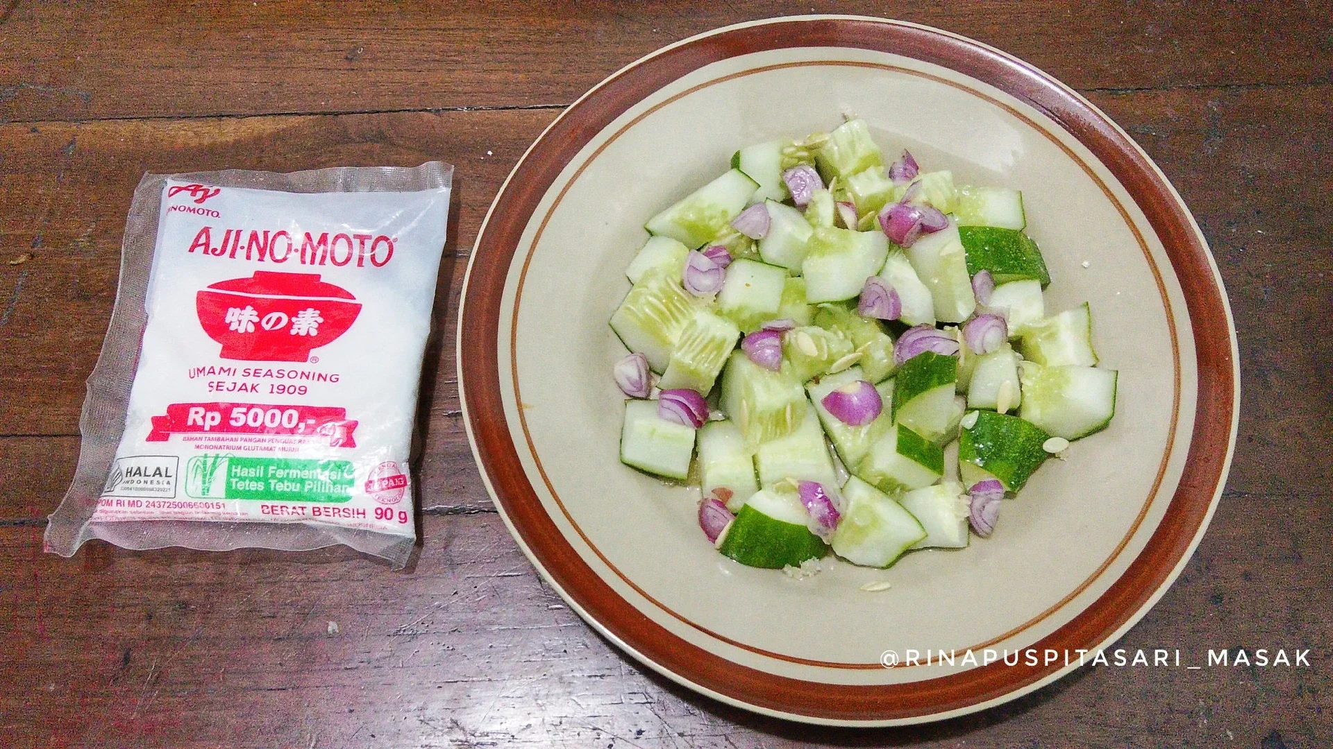 Acar Timun ala AJI-NO-MOTO®