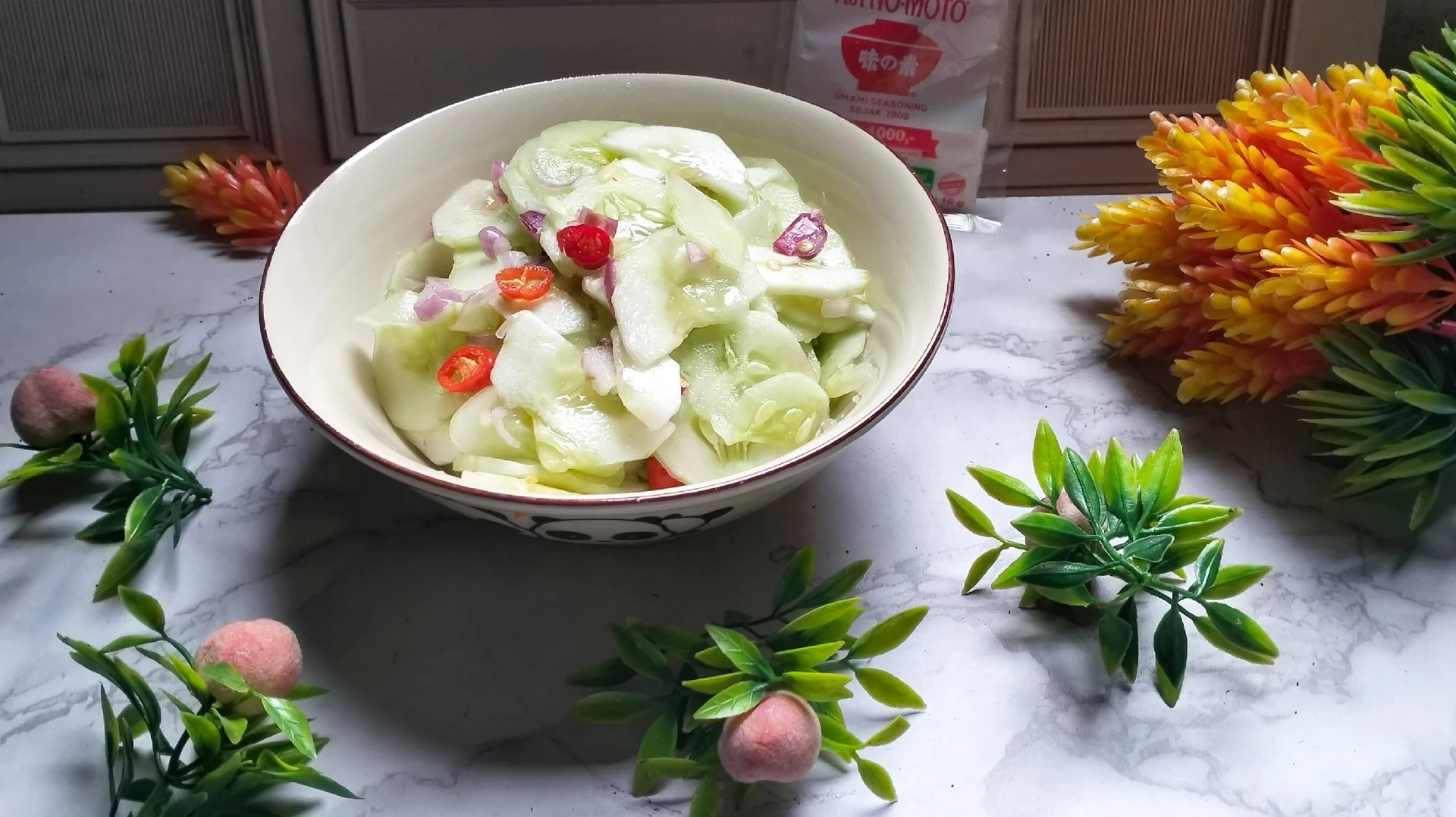 Acar Timun ala Ajinomoto ®