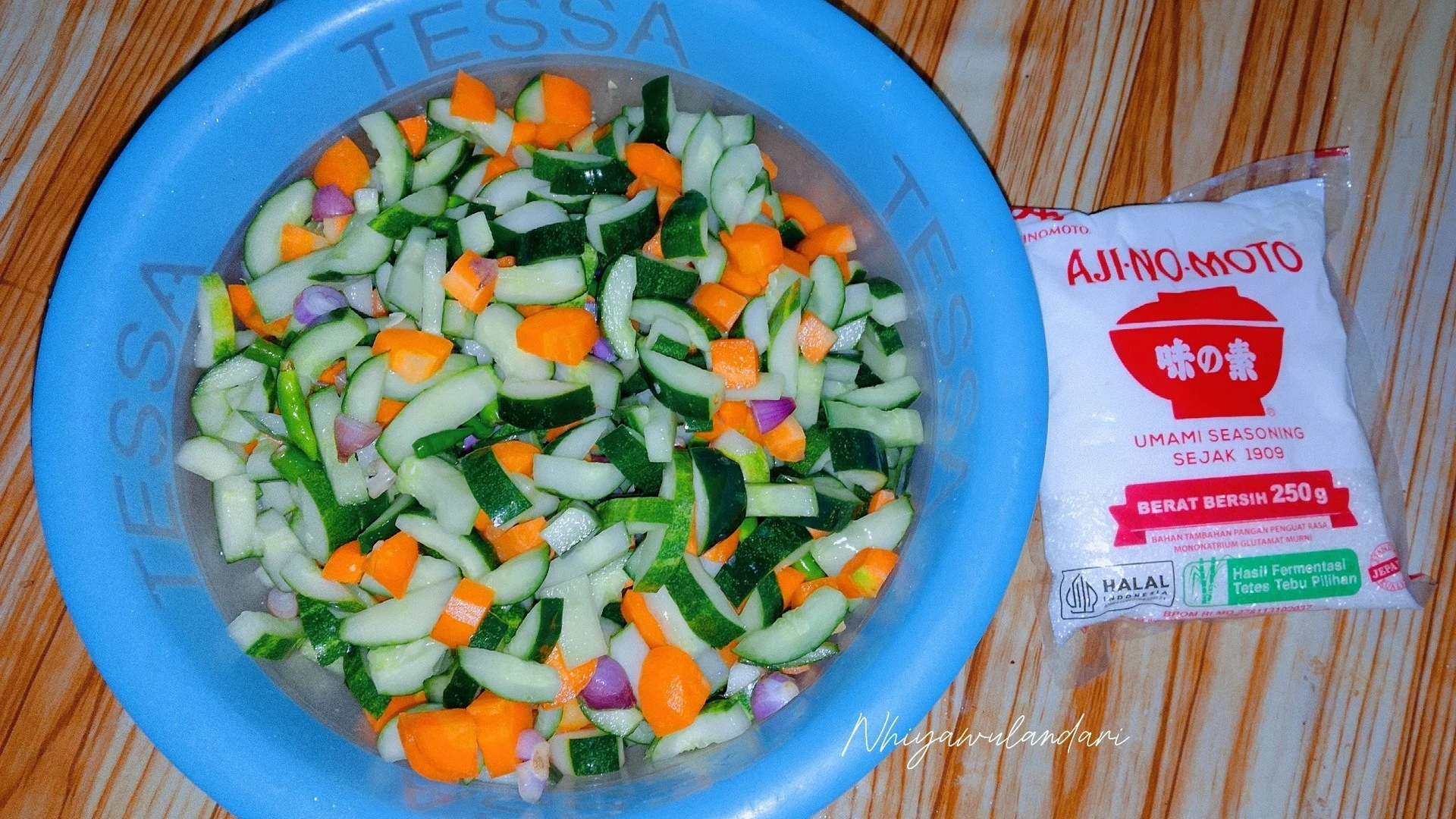 Acar timun ala Ajinomoto®
