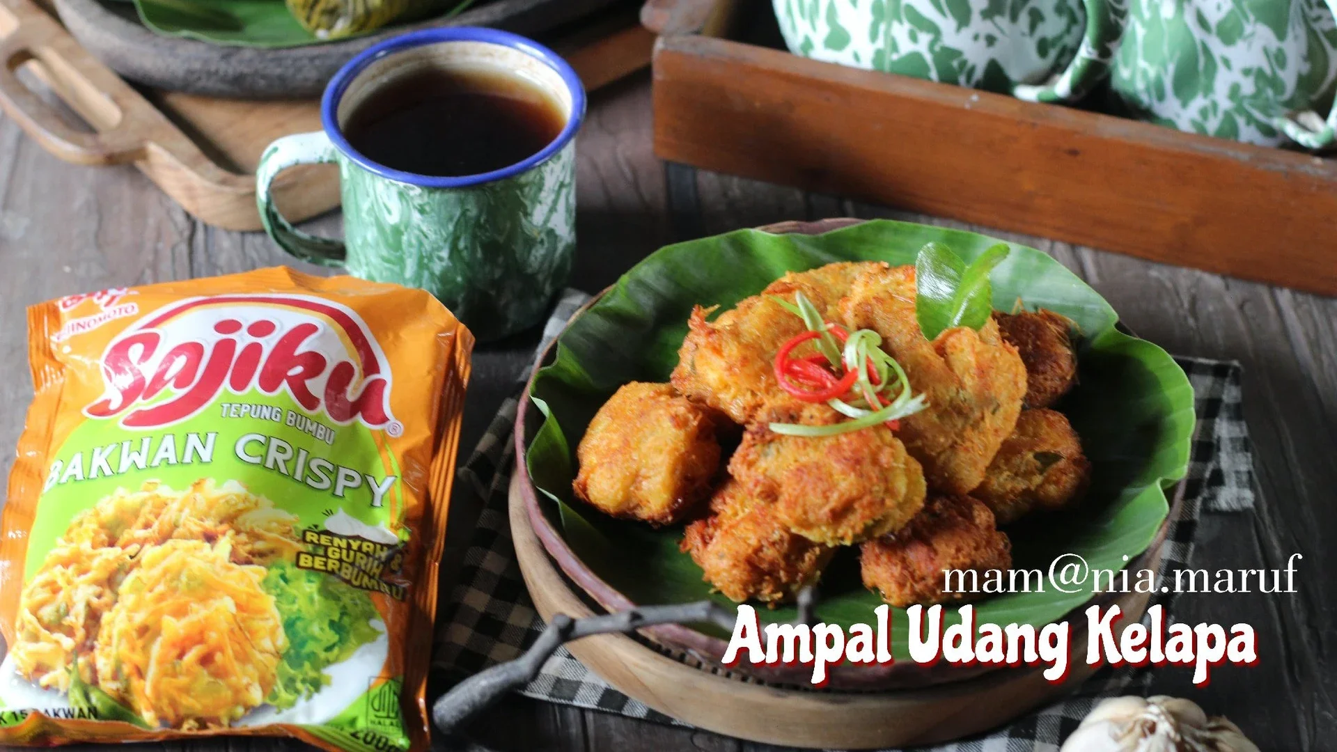 Ampal Udang Kelapa