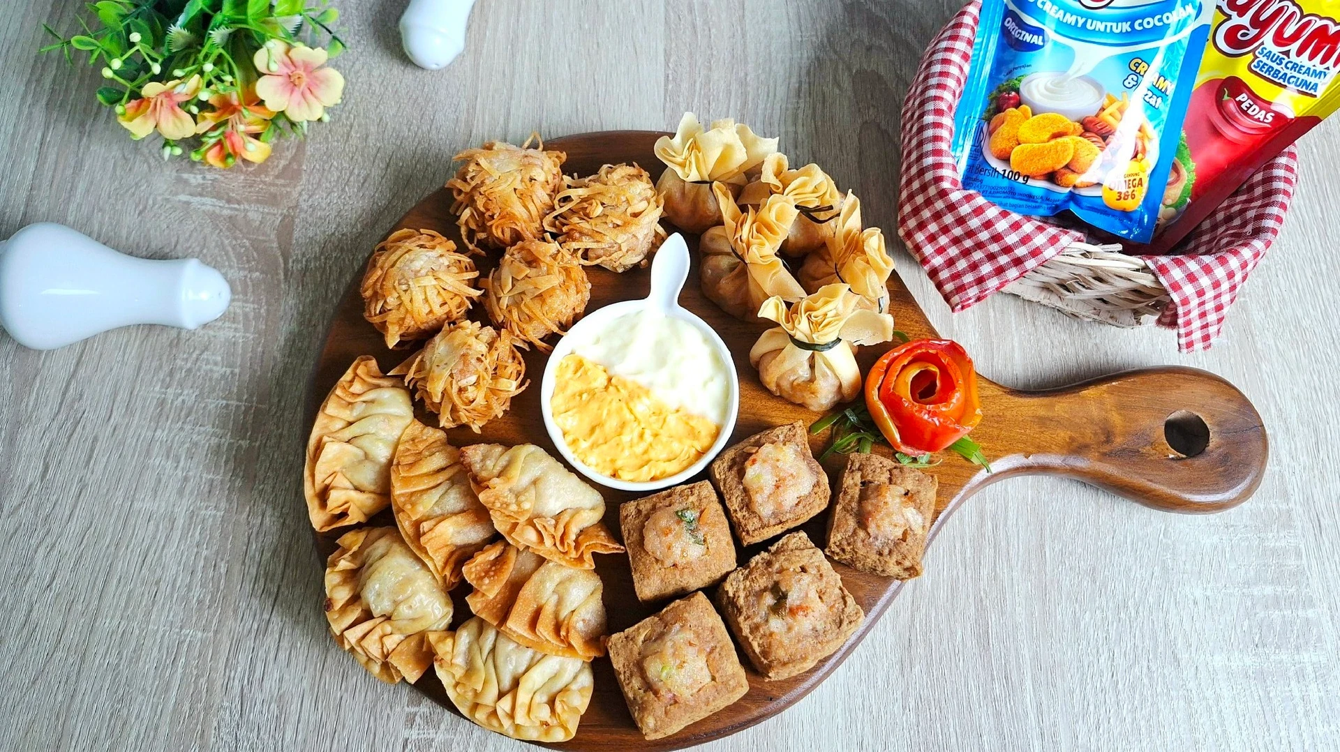 Aneka Dimsum Goreng Mayumi