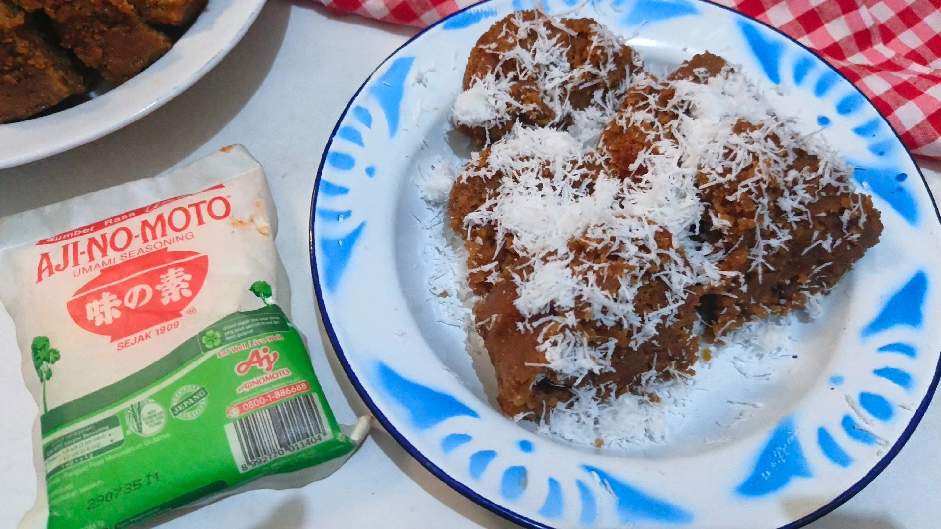 Apem kukus gula merah