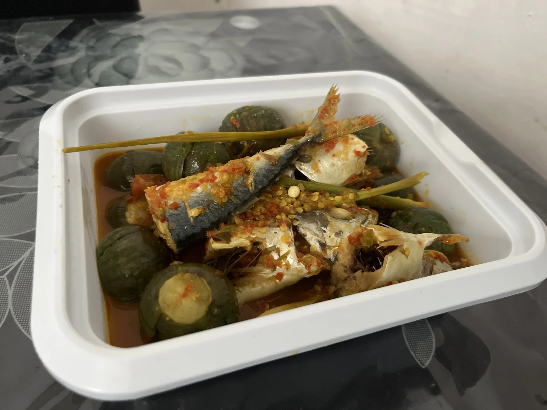 Arsik Ikan Sarden