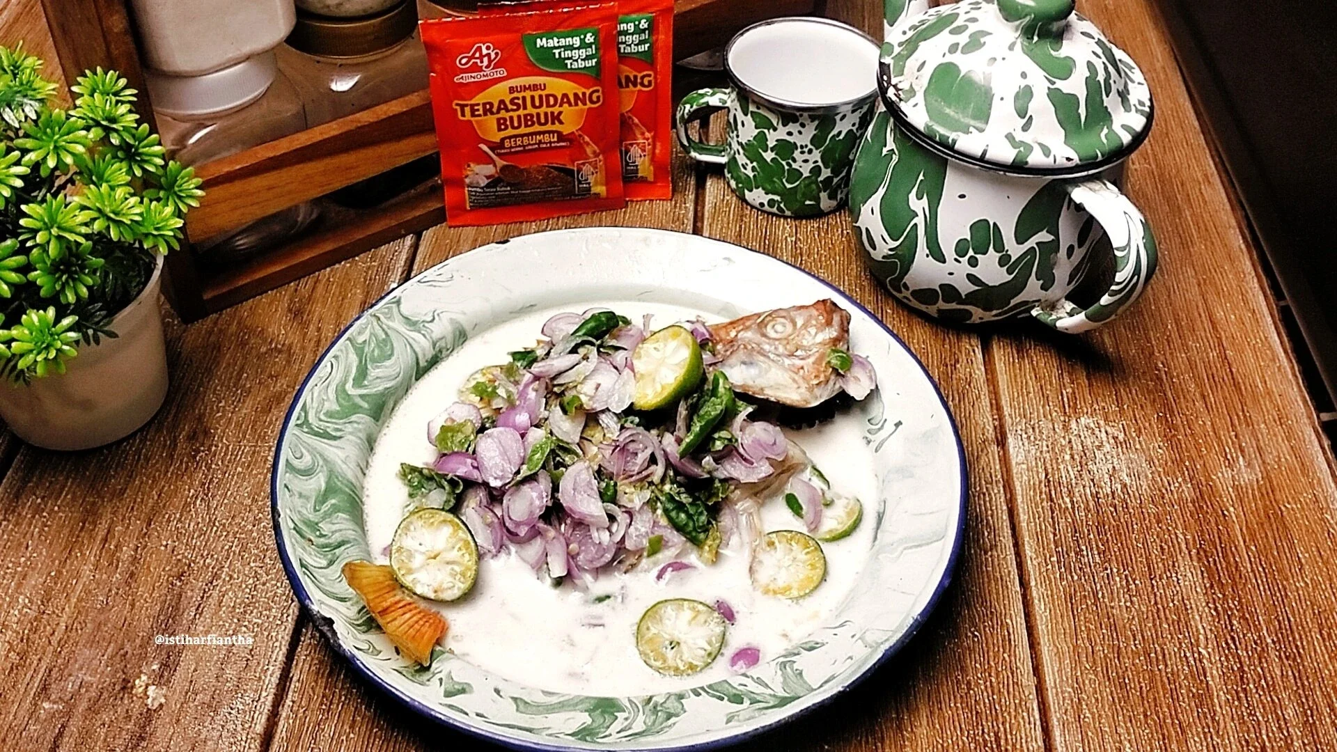 Asam Lauak Rao Pasaman ala AJINOMOTO® Terasi Udang #NikmatTanpaDrama