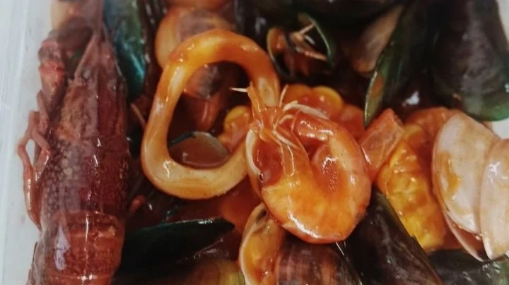 ASAM MANIS SEAFOOD ala Saori®