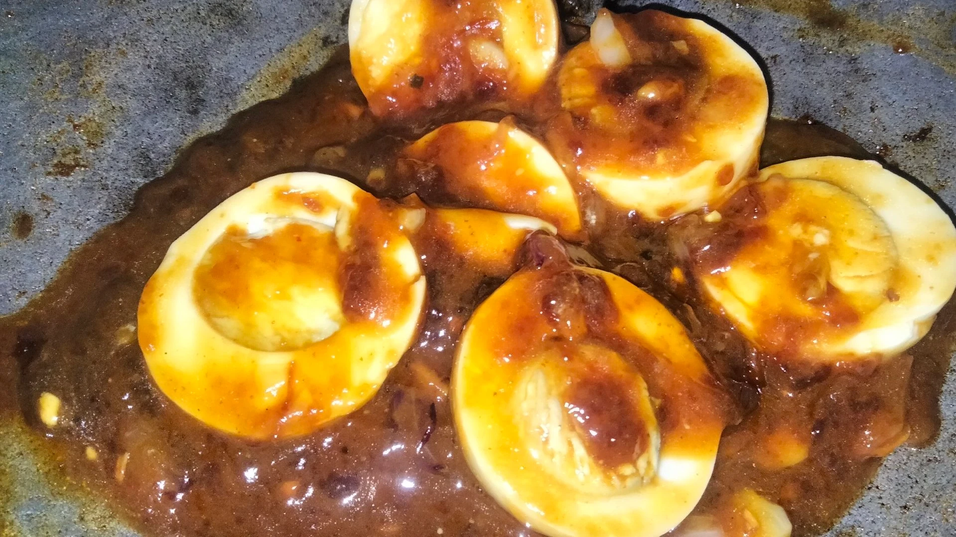 ASAM MANIS TELUR REBUS ala Aji-No-Moto®
