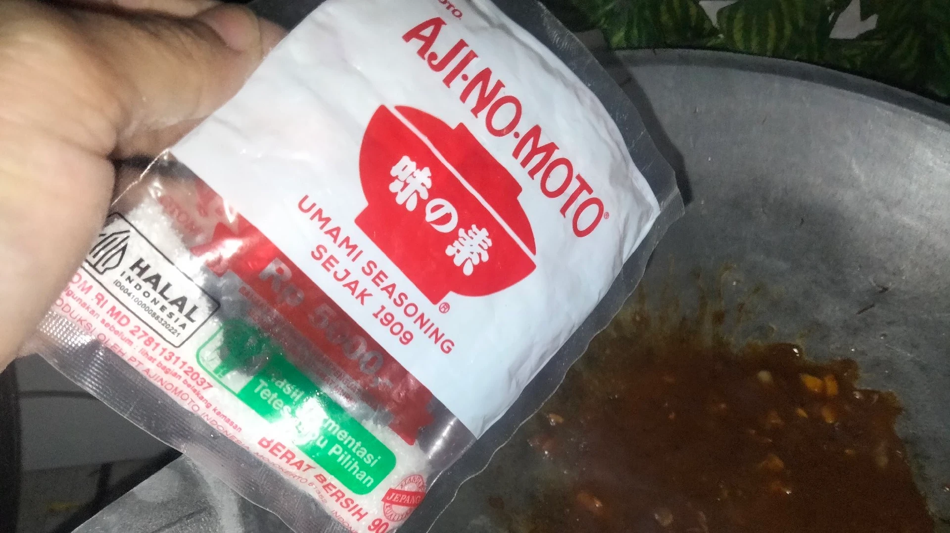 Langkah 3
