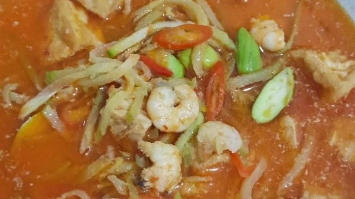 ASAM MANIS UDANG LABU ala AJINOMOTO®