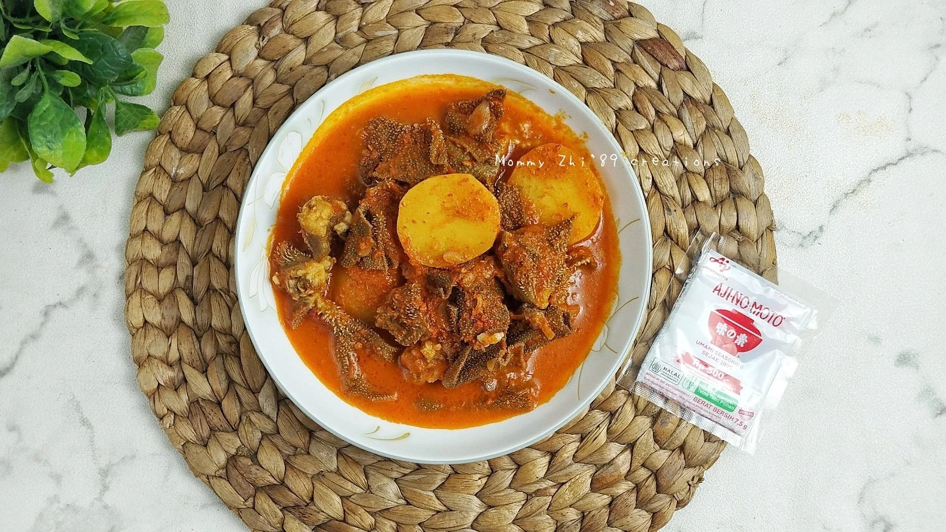 Asam Padeh Babat & Kentang