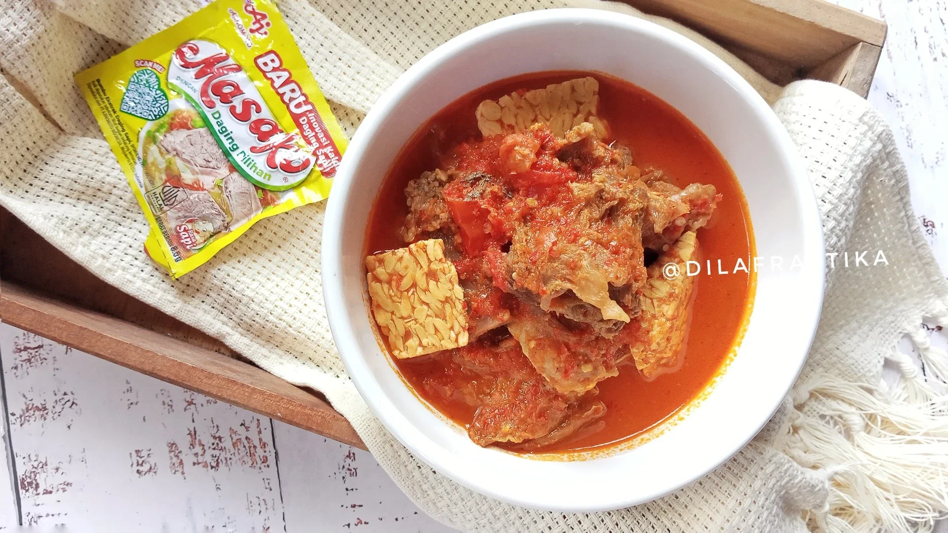 Asam Padeh Daging 