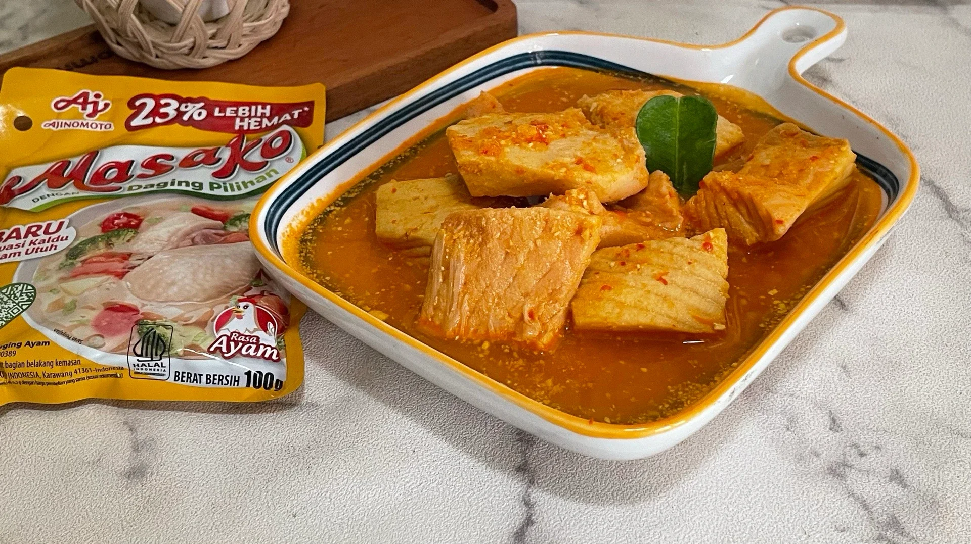 Asam Padeh Ikan Tuna
