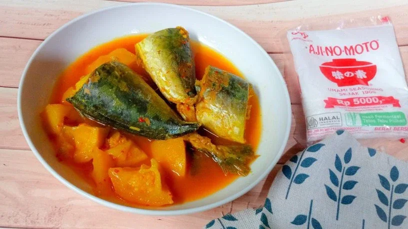 Asam Padeh Sarden Terong Asam ala Ajinomoto 