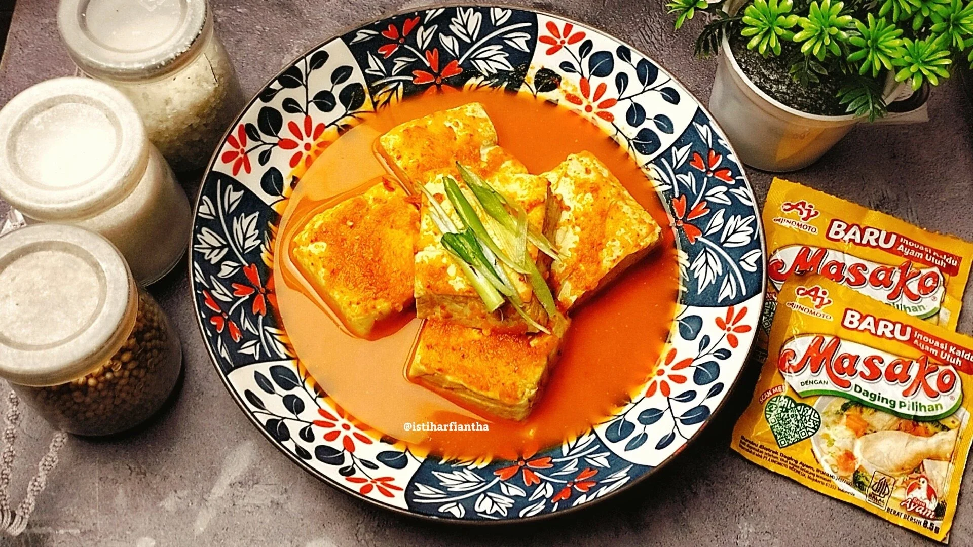 Asam Padeh Tahu ala MASAKO®