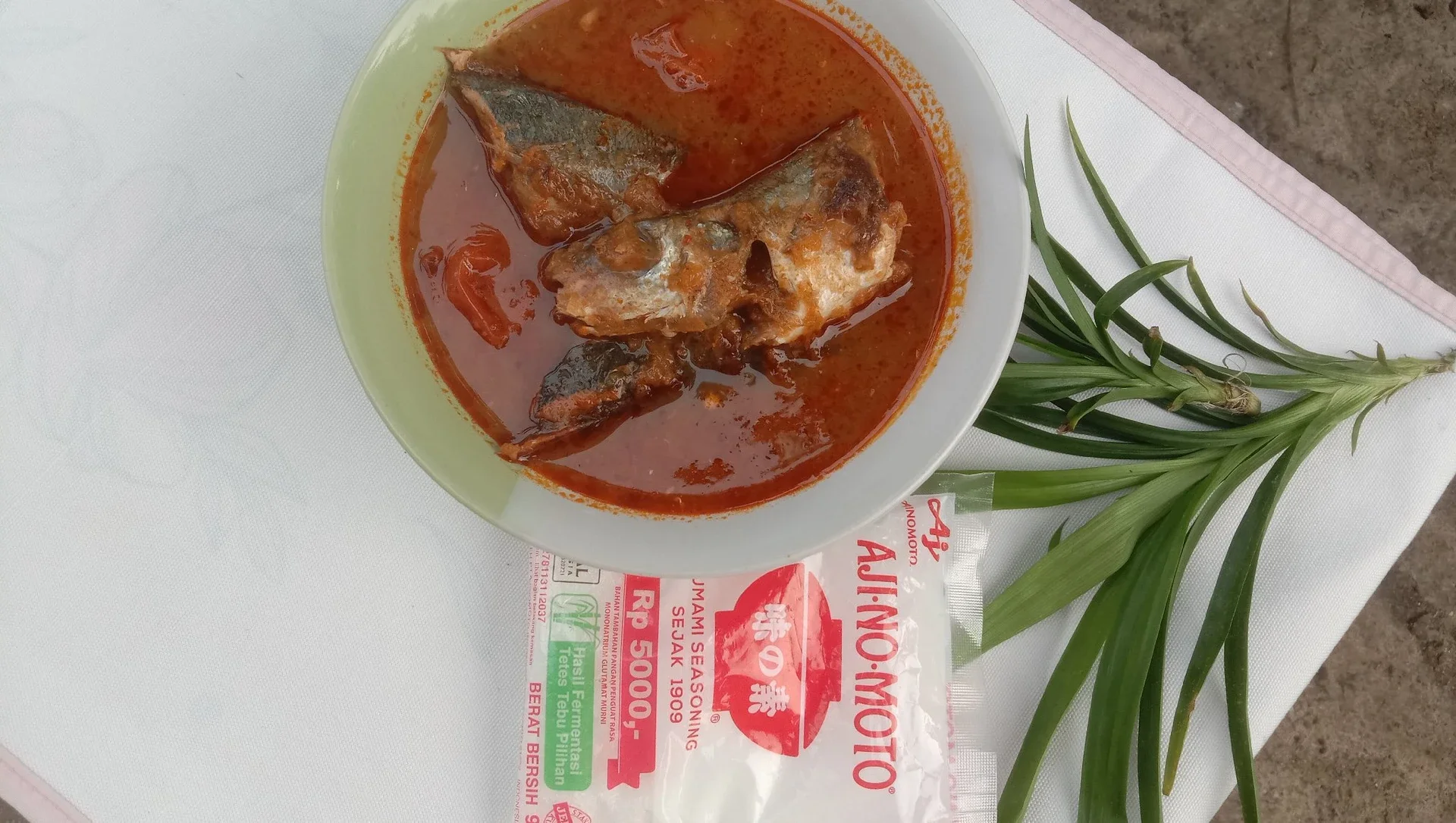 Asam Pedas Kepala Dencis
