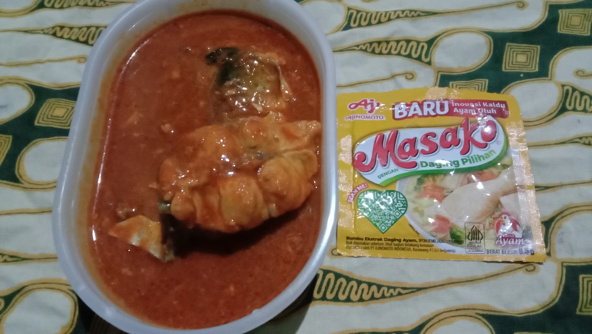 Asam Pedas Patin