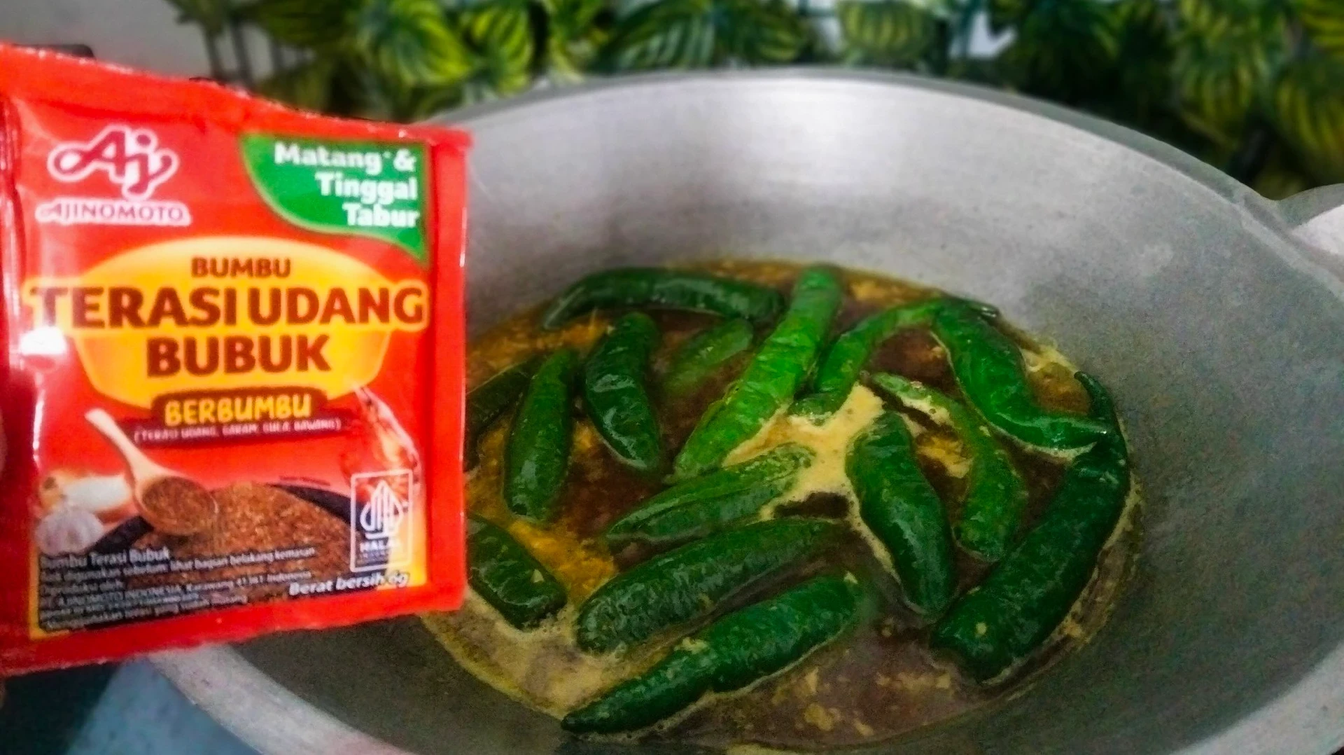 ASE CABAI HIJAU ala AjiNoMoto®