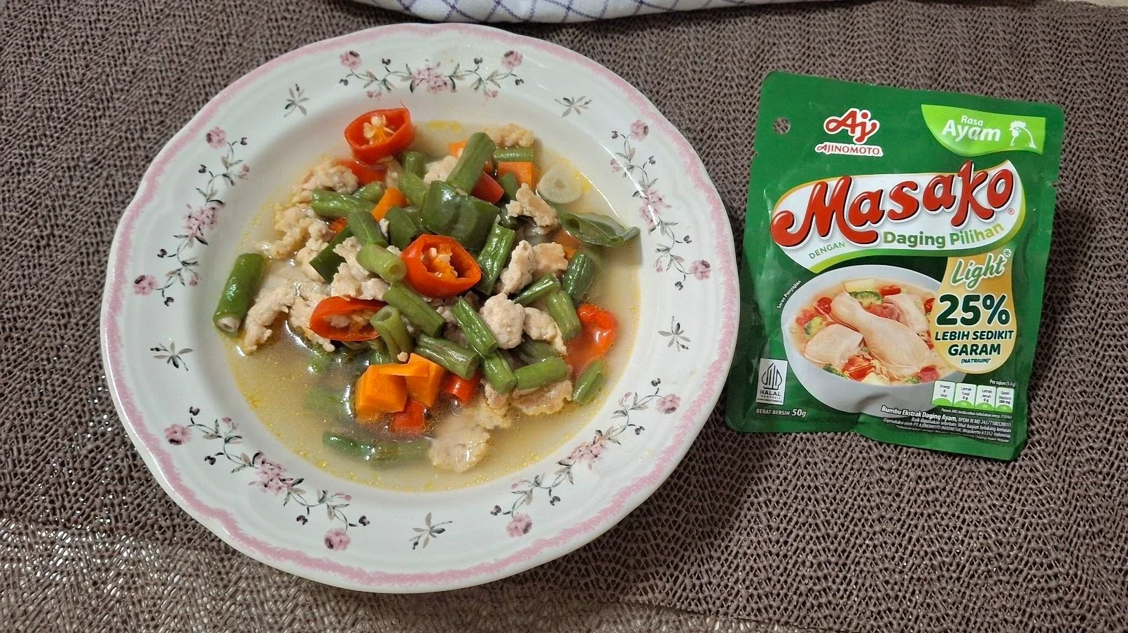 Asem asem Ayam Cincang