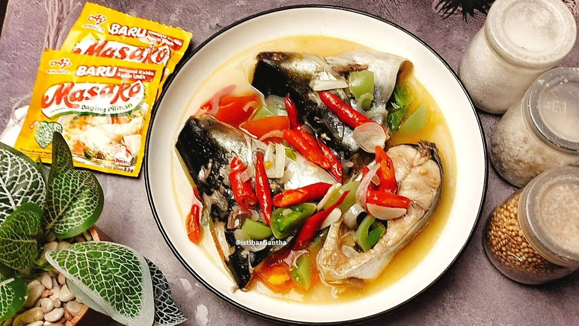 Asem-Asem Ikan Patin ala MASAKO®