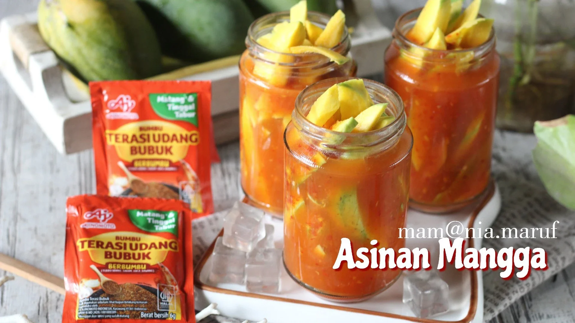 Asinan Mangga #NikmatTanpaDrama