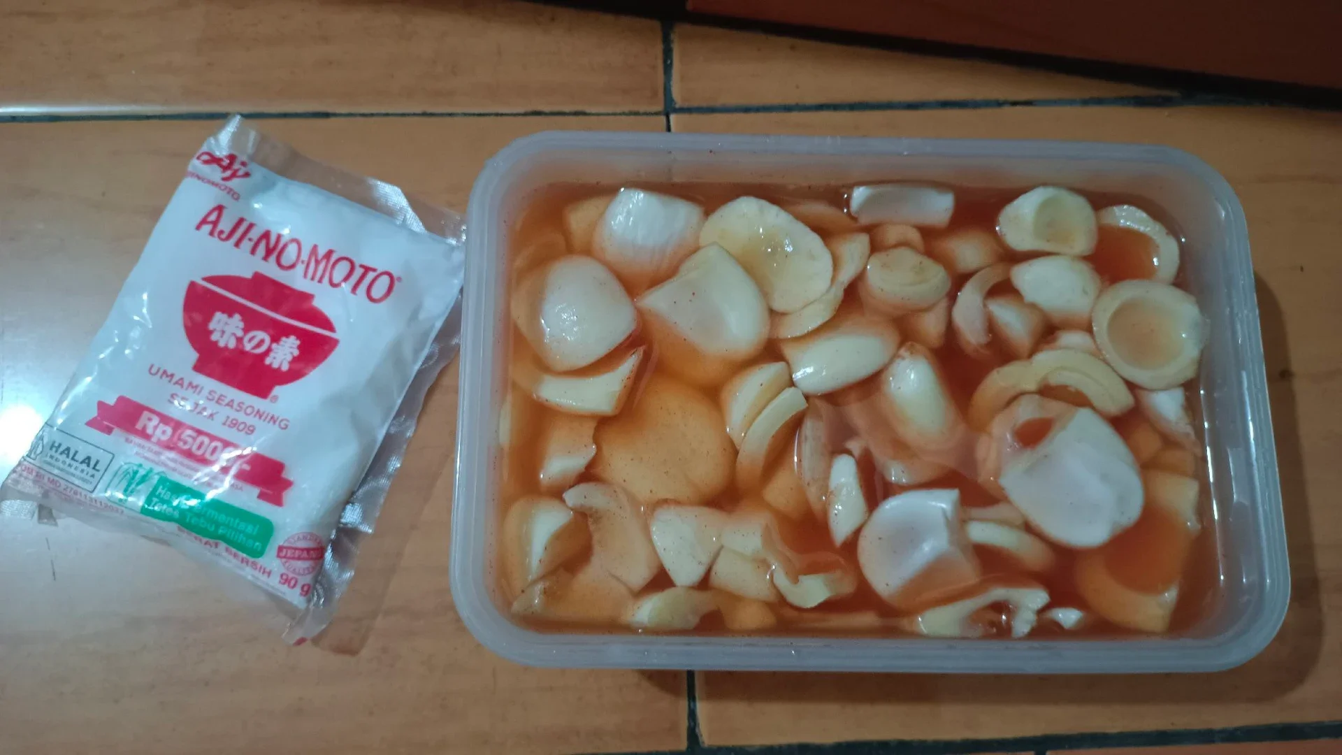 Asinan Salak Ala Ajinomoto