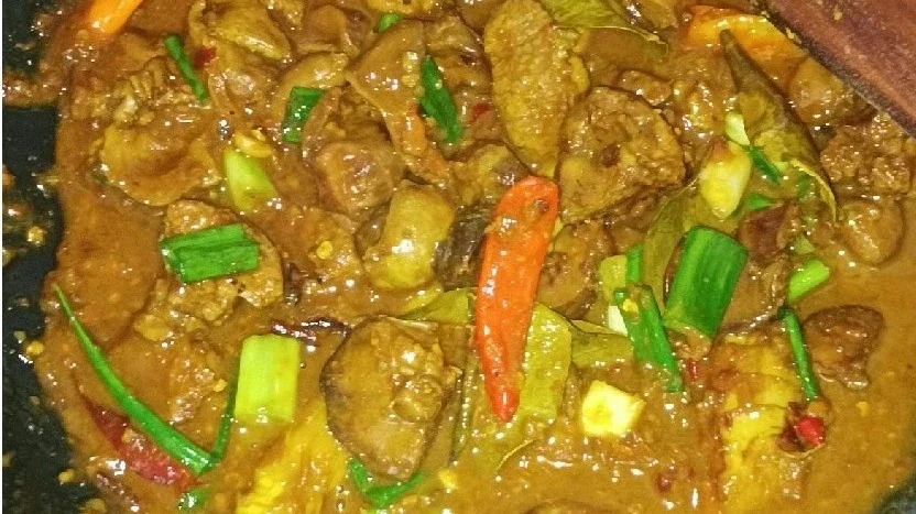 Ati ampela masak santan